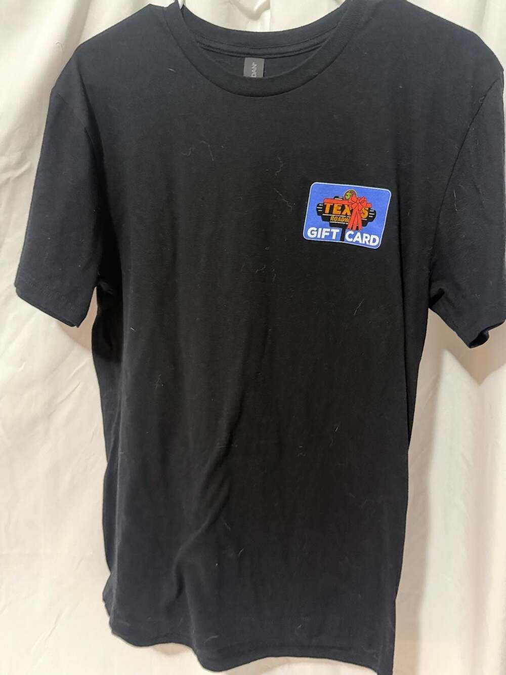 Gildan Texas Roadhouse Holiday Christmas Black T-Shirt